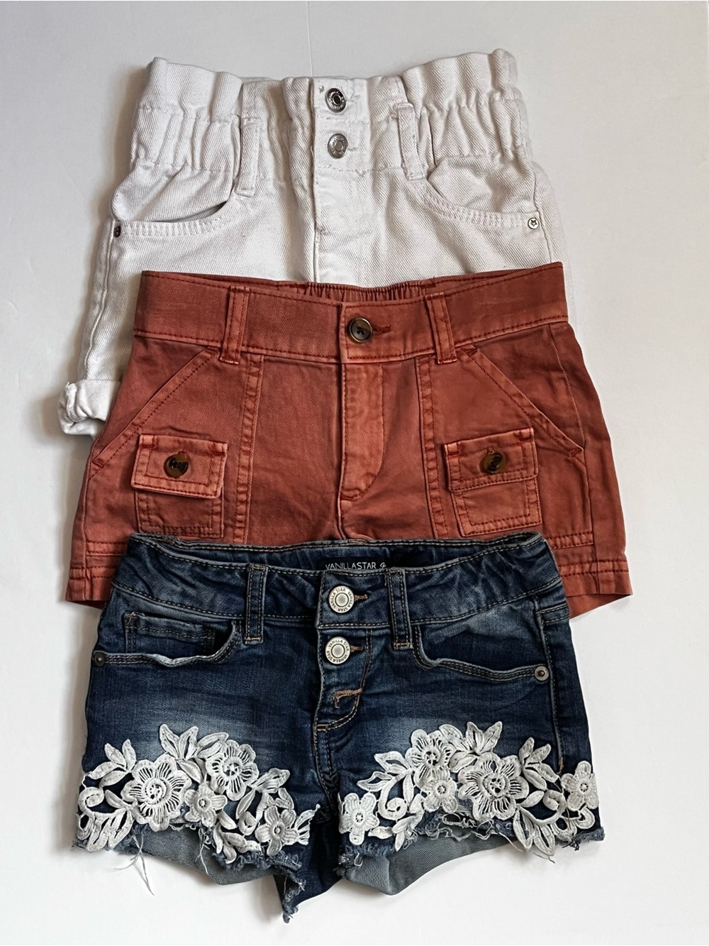 Little Girls shorts bundle